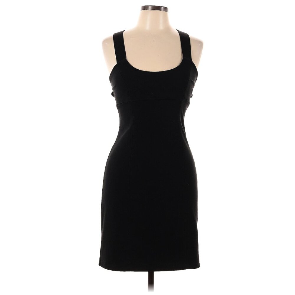 AQUA Black Cocktail‎ Dress | Size L | Elegant & Versatile
